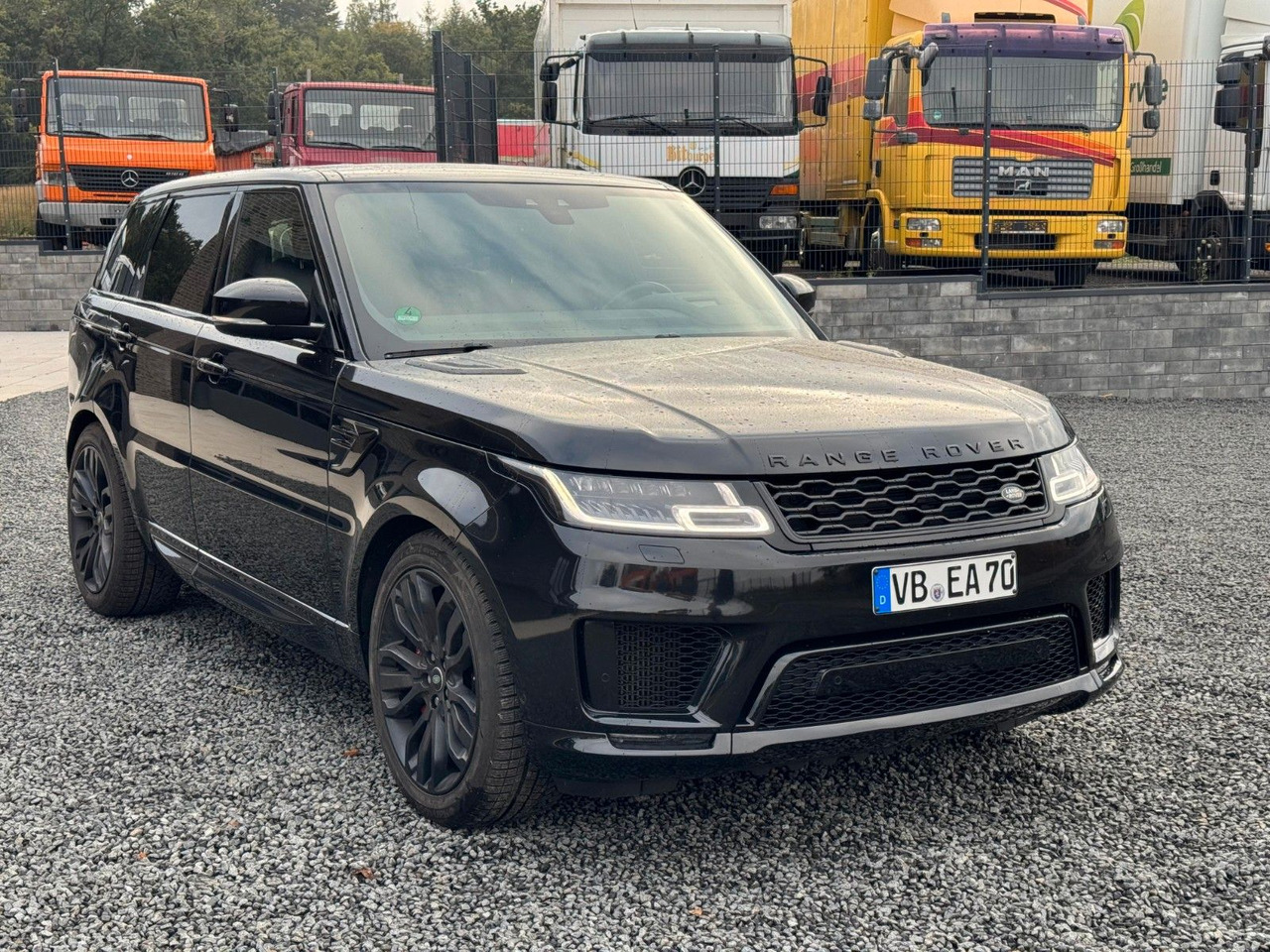 Land Rover Range Rover Sport Autobiography Dynamic 22"Black - 越野车:图4 Land Rover Range Rover Sport Autobiography Dynamic 22"Black - 越野车:图4