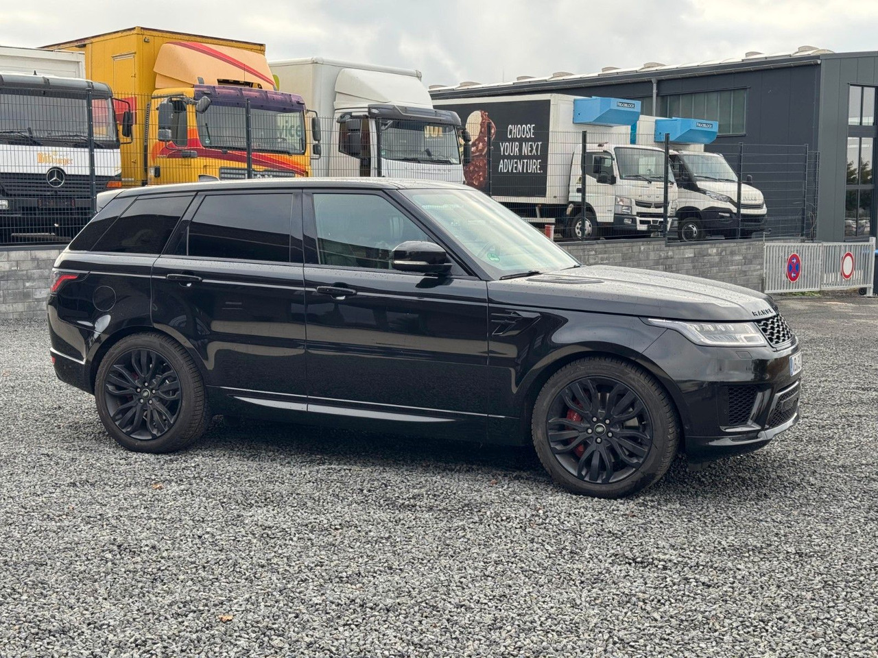 Land Rover Range Rover Sport Autobiography Dynamic HSE - 越野车:图5 Land Rover Range Rover Sport Autobiography Dynamic HSE - 越野车:图5