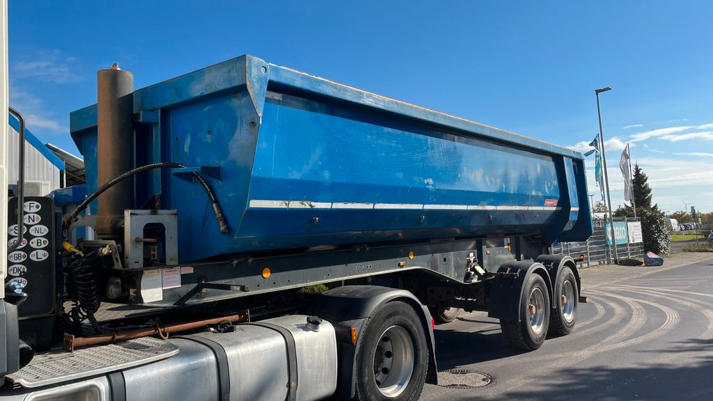 Langendorf SKS-HS 18/29 Kipper Mulde Kippmulde Langendorf SKS-HS 18/29 Kipper Mulde Kippmulde - 翻斗半拖车:图2 Langendorf SKS-HS 18/29 Kipper Mulde Kippmulde Langendorf SKS-HS 18/29 Kipper Mulde Kippmulde - 翻斗半拖车:图2