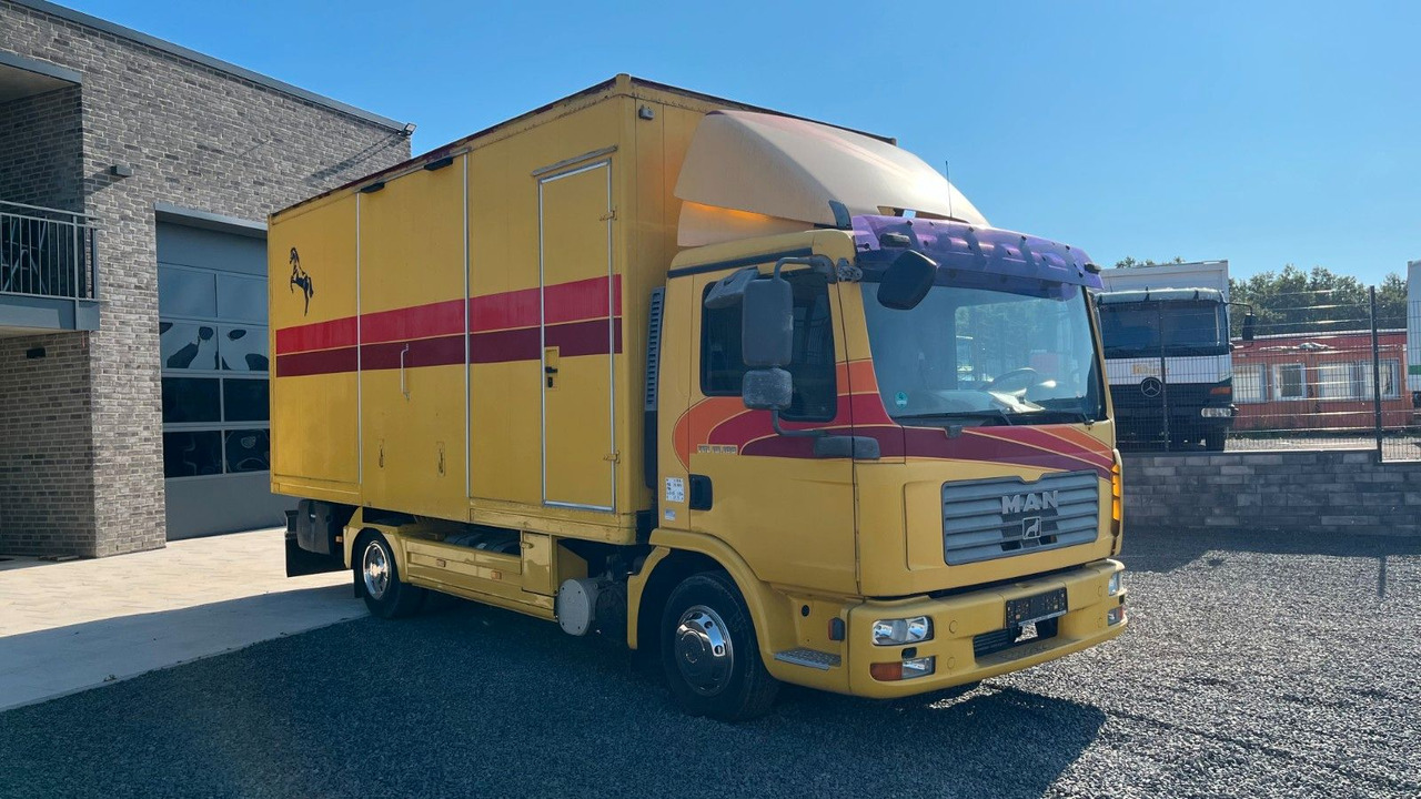 MAN TGL 10.180 Euro 4 Pferdetransporter Horse MAN TGL 10.180 Euro 4 Pferdetransporter Horse - 马匹运输车:图2 MAN TGL 10.180 Euro 4 Pferdetransporter Horse MAN TGL 10.180 Euro 4 Pferdetransporter Horse - 马匹运输车:图2