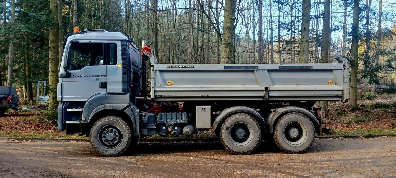 MAN TGS 26.480 6x4 6x6 Meiller Kipper Bordma Hydrodr - 翻斗车:图1 MAN TGS 26.480 6x4 6x6 Meiller Kipper Bordma Hydrodr - 翻斗车:图1