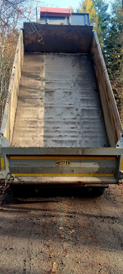 MAN TGS 26.480 6x4 6x6 Miller Kipper Bordma Hydrodri - 翻斗车:图5 MAN TGS 26.480 6x4 6x6 Miller Kipper Bordma Hydrodri - 翻斗车:图5