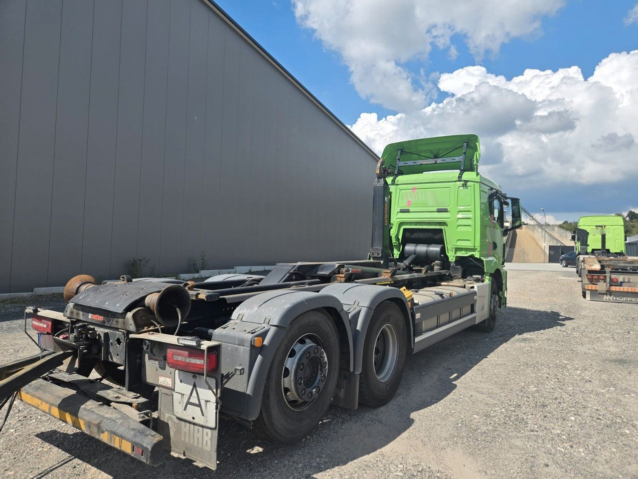MAN TGS 2651 Abrollkipper HIAB Lift -Lenkachse - 吊钩升降车:图3 MAN TGS 2651 Abrollkipper HIAB Lift -Lenkachse - 吊钩升降车:图3