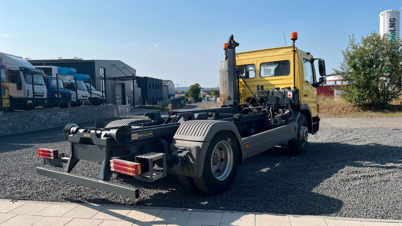 Mercedes-Benz 1318 1218 Abrollkipper Mercedes-Benz 1318 1218 Abrollkipper - 吊钩升降车:图4 Mercedes-Benz 1318 1218 Abrollkipper Mercedes-Benz 1318 1218 Abrollkipper - 吊钩升降车:图4
