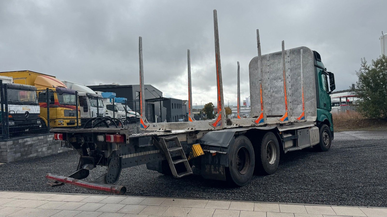 Mercedes-Benz Actros 2645 Holztransporter ohne Kran - 木材运输车:图4 Mercedes-Benz Actros 2645 Holztransporter ohne Kran - 木材运输车:图4