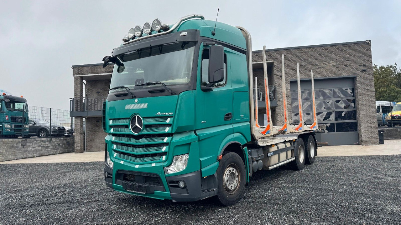 Mercedes-Benz Actros 2645 Holztransporter ohne Kran - 木材运输车:图2 Mercedes-Benz Actros 2645 Holztransporter ohne Kran - 木材运输车:图2