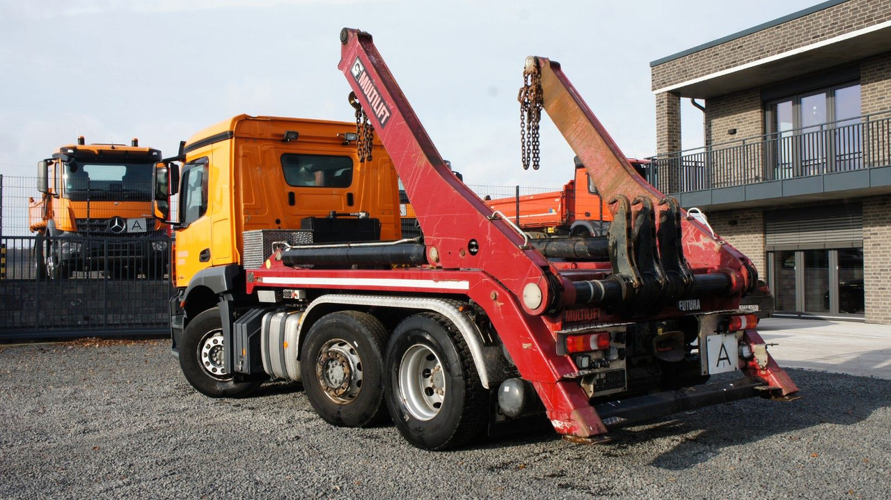 Mercedes-Benz Antos 2740 2540 Absetzkipper Lift- und Lenkachse - 翻斗车:图5 Mercedes-Benz Antos 2740 2540 Absetzkipper Lift- und Lenkachse - 翻斗车:图5