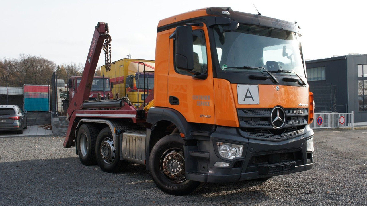 Mercedes-Benz Antos 2740 2540 Absetzkipper Lift- und Lenkachse - 翻斗车:图3 Mercedes-Benz Antos 2740 2540 Absetzkipper Lift- und Lenkachse - 翻斗车:图3