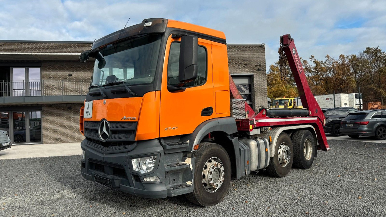 Mercedes-Benz Antos 2740 Absetzkipper Lift- und Lenkachse - 翻斗车:图2 Mercedes-Benz Antos 2740 Absetzkipper Lift- und Lenkachse - 翻斗车:图2