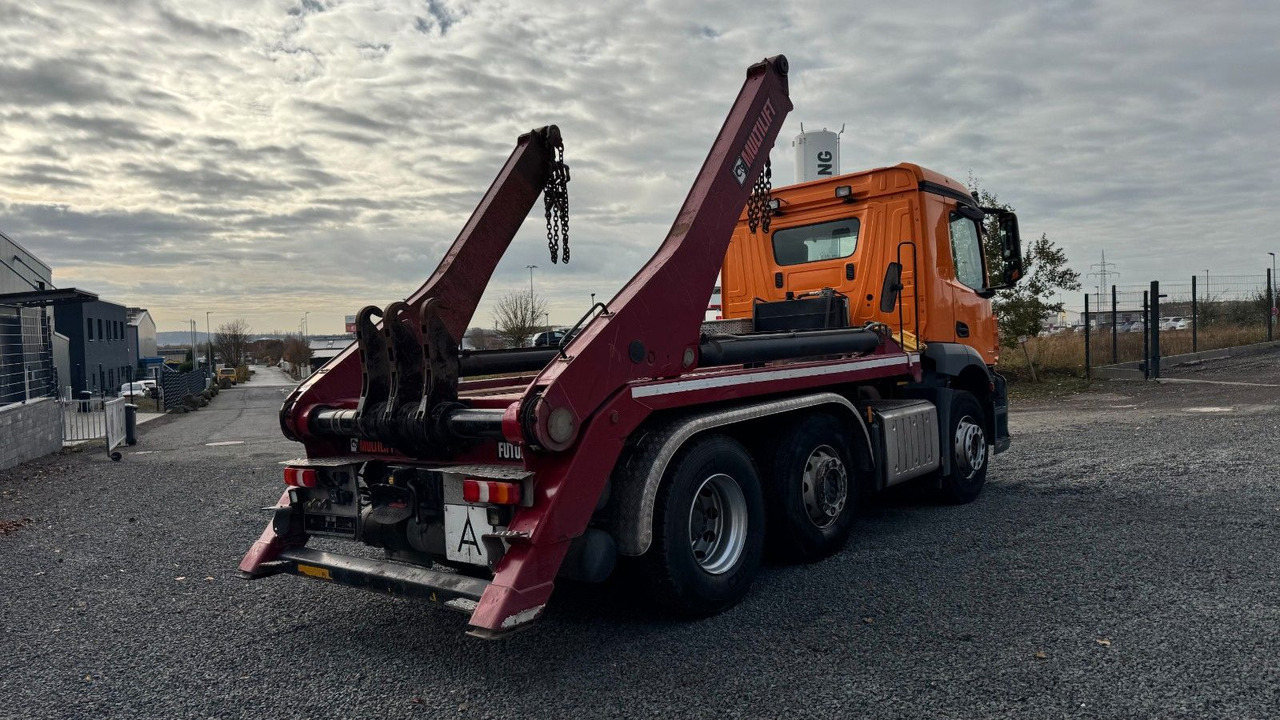 Mercedes-Benz Antos 2740 Absetzkipper Lift- und Lenkachse - 翻斗车:图4 Mercedes-Benz Antos 2740 Absetzkipper Lift- und Lenkachse - 翻斗车:图4