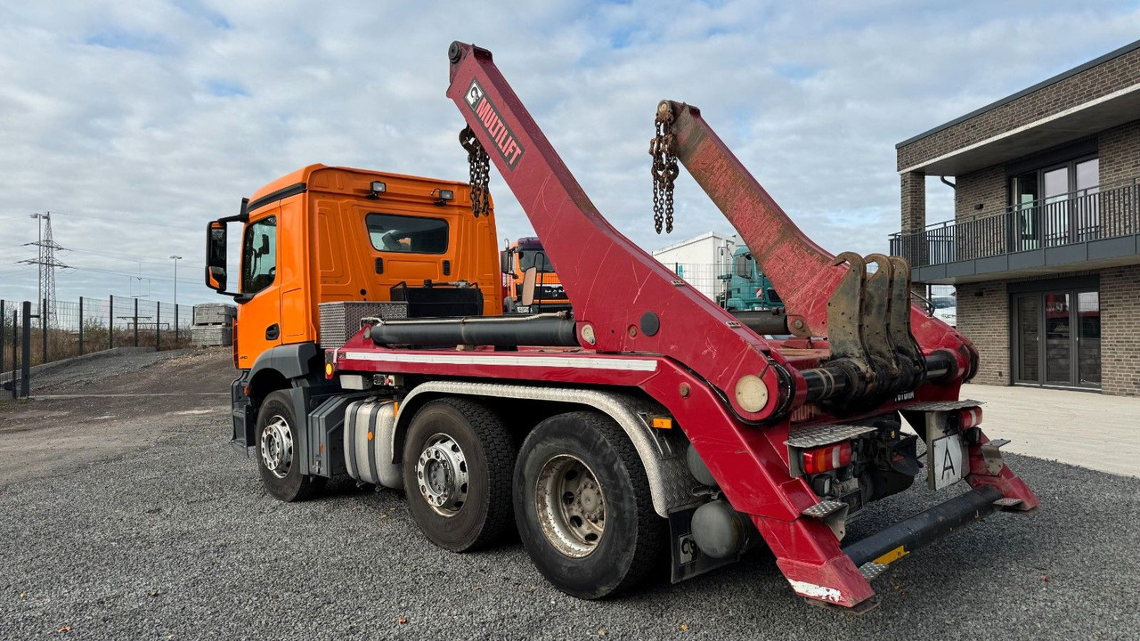Mercedes-Benz Antos 2740 Absetzkipper Lift- und Lenkachse - 翻斗车:图5 Mercedes-Benz Antos 2740 Absetzkipper Lift- und Lenkachse - 翻斗车:图5
