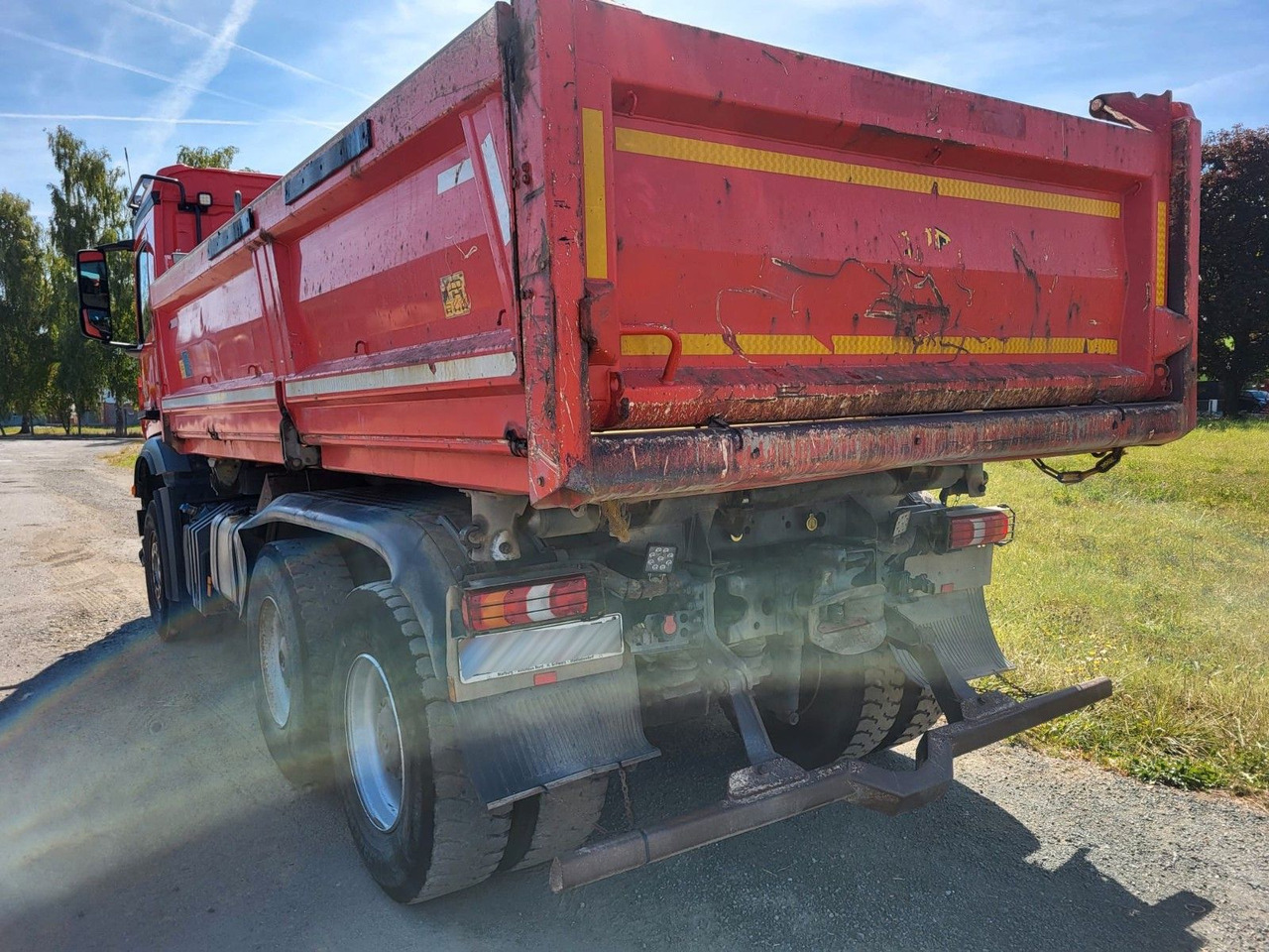 Mercedes-Benz Arocs 2653 Dreiseitenkipper Meiller Bordmatik - 翻斗车:图4 Mercedes-Benz Arocs 2653 Dreiseitenkipper Meiller Bordmatik - 翻斗车:图4