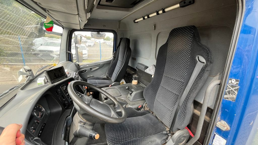 厢式卡车 Mercedes-Benz Atego 1018 Koffer LBW Klima：图6
