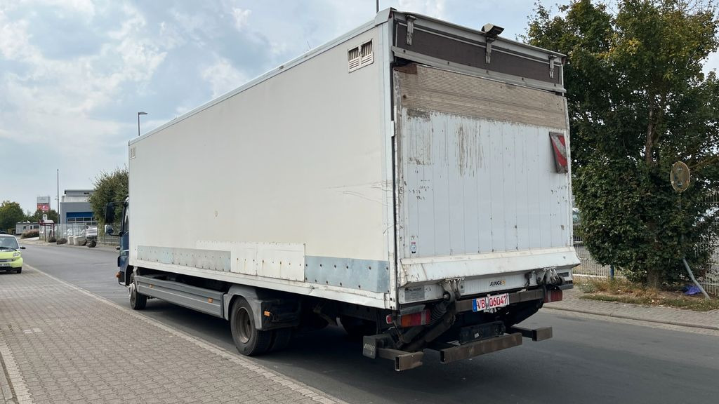Mercedes-Benz Atego 1018 Koffer LBW Klima - 厢式卡车:图4 Mercedes-Benz Atego 1018 Koffer LBW Klima - 厢式卡车:图4