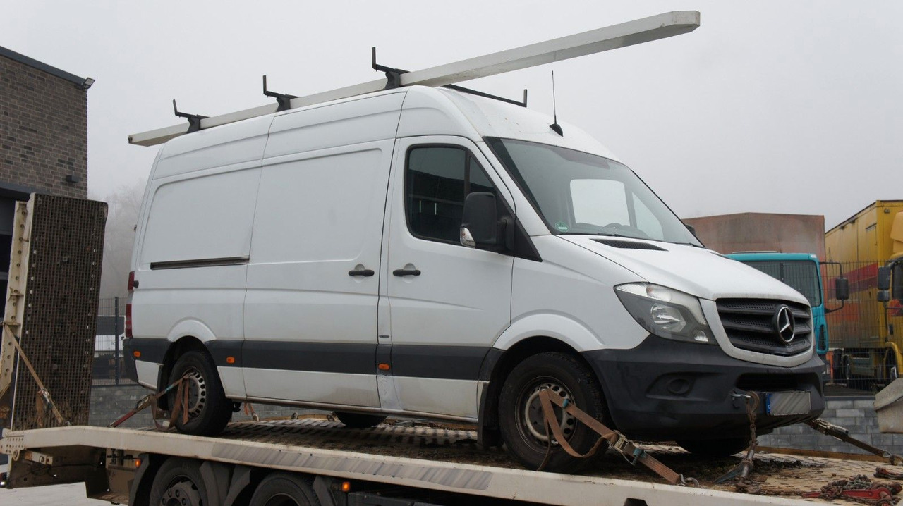 Mercedes-Benz Sprinter 314 CDI Kasten - 无侧窗厢式货车:图4 Mercedes-Benz Sprinter 314 CDI Kasten - 无侧窗厢式货车:图4