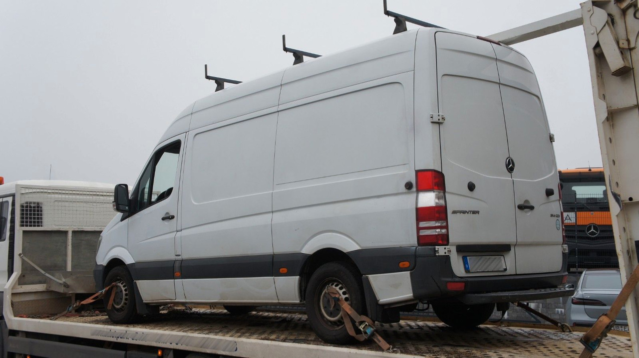 Mercedes-Benz Sprinter 314 CDI Kasten - 无侧窗厢式货车:图2 Mercedes-Benz Sprinter 314 CDI Kasten - 无侧窗厢式货车:图2