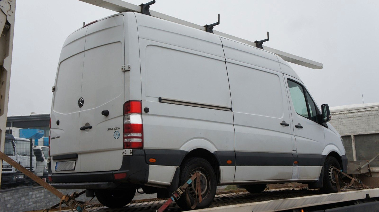 Mercedes-Benz Sprinter 314 CDI Kasten - 无侧窗厢式货车:图3 Mercedes-Benz Sprinter 314 CDI Kasten - 无侧窗厢式货车:图3