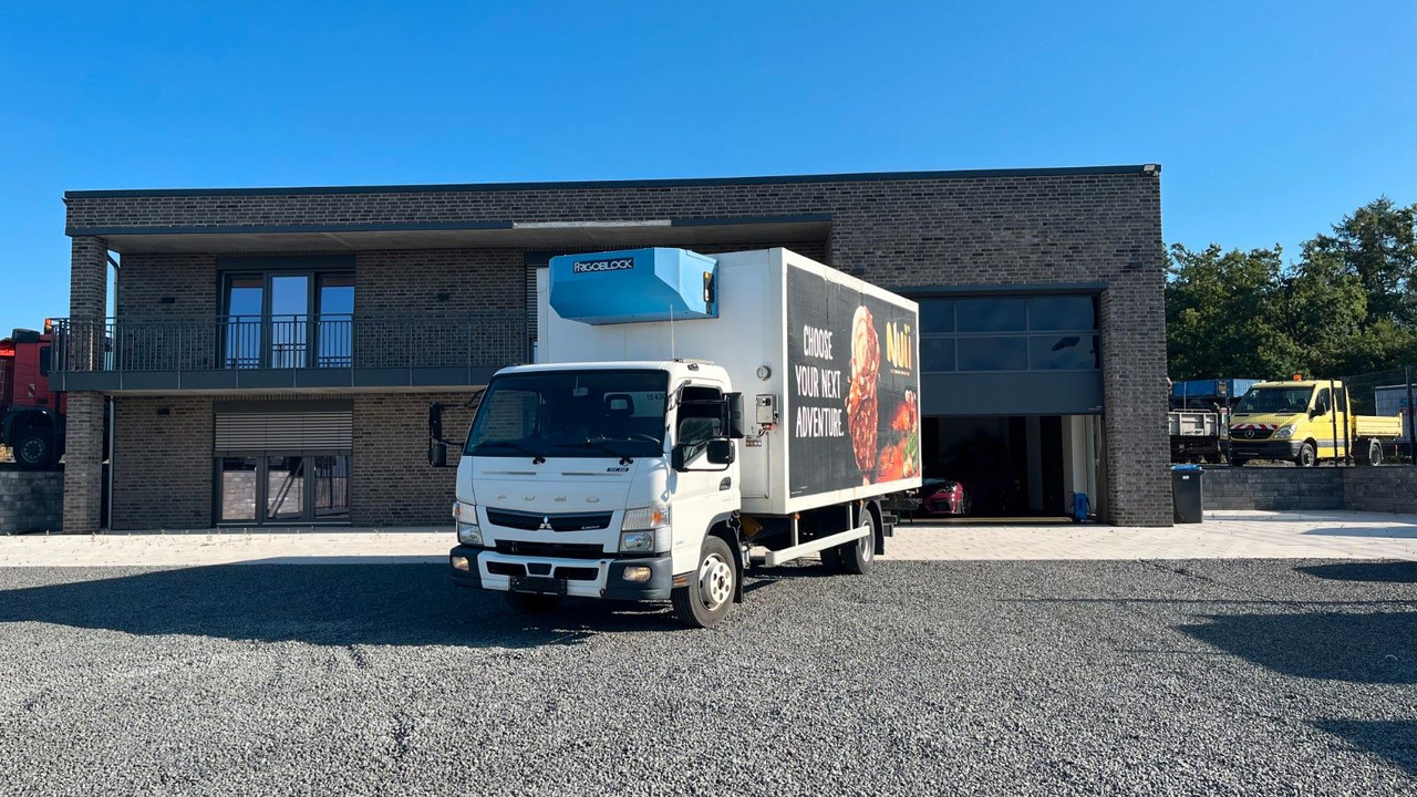 Mitsubishi Fuso Canter 9C18 Kühlkoffer Frigoblock Mitsubishi Fuso Canter 9C18 Kühlkoffer Frigoblock - 冷藏货车:图1 Mitsubishi Fuso Canter 9C18 Kühlkoffer Frigoblock Mitsubishi Fuso Canter 9C18 Kühlkoffer Frigoblock - 冷藏货车:图1