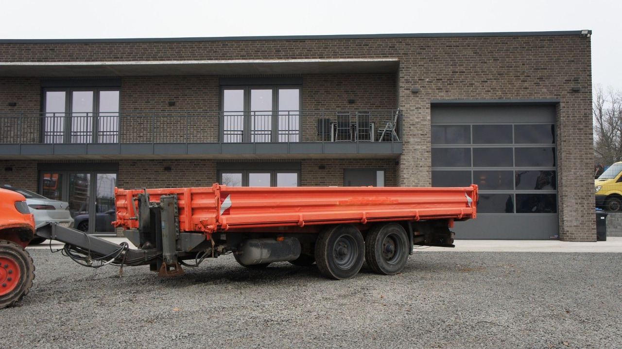 Müller-Mitteltal KA TA T 10,5 Anhänger Dreiseitenkipper Kipper - 翻斗拖车:图1 Müller-Mitteltal KA TA T 10,5 Anhänger Dreiseitenkipper Kipper - 翻斗拖车:图1