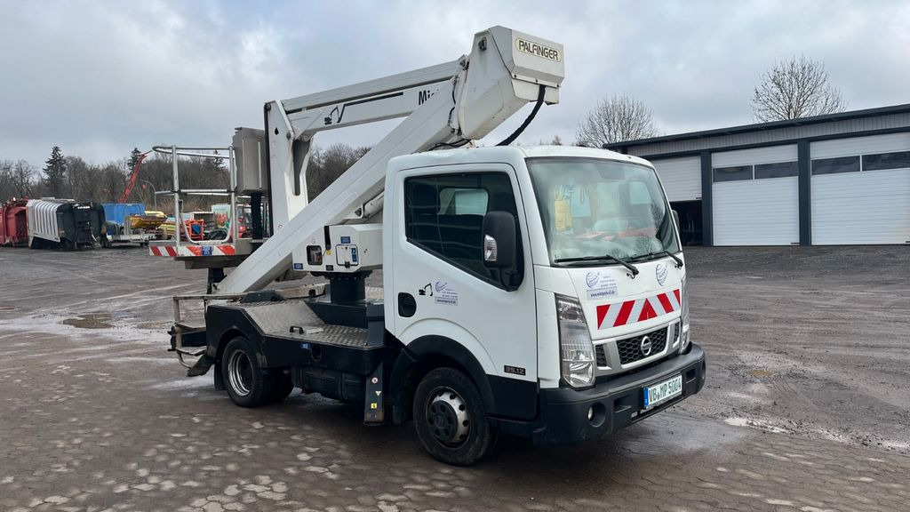 Nissan P200A-NC Steiger Hebebühne Hubarbeitsbühne 17M Nissan P200A-NC Steiger Hebebühne Hubarbeitsbühne 20M - 车载空中平台, 小型货车:图3 Nissan P200A-NC Steiger Hebebühne Hubarbeitsbühne 17M Nissan P200A-NC Steiger Hebebühne Hubarbeitsbühne 20M - 车载空中平台, 小型货车:图3