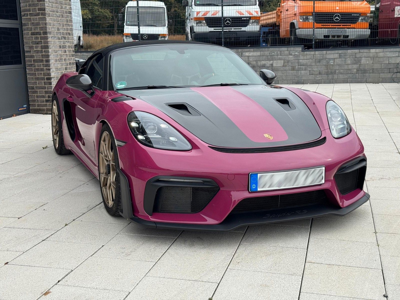 Porsche Boxster 718 Spyder RS WEISSACH LIFT - 敞篷车:图4 Porsche Boxster 718 Spyder RS WEISSACH LIFT - 敞篷车:图4