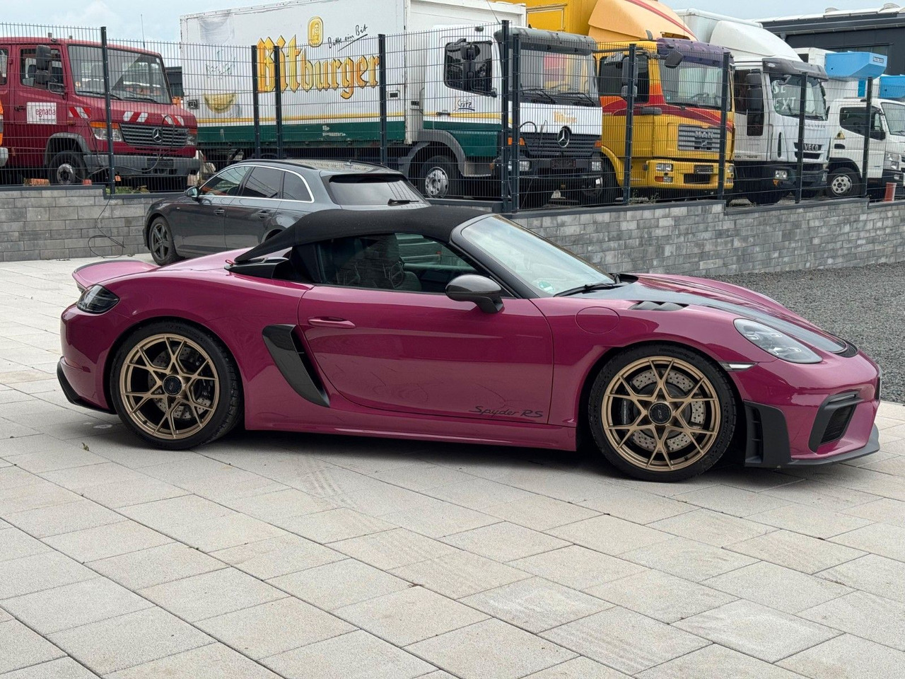 Porsche Boxster 718 Spyder RS WEISSACH LIFT - 敞篷车:图5 Porsche Boxster 718 Spyder RS WEISSACH LIFT - 敞篷车:图5