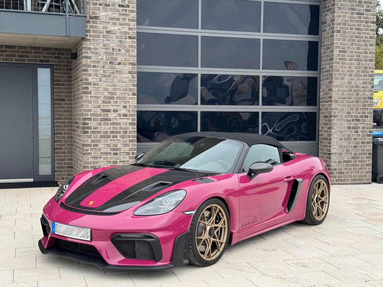 Porsche Boxster 718 Spyder RS WEISSACH LIFT - 敞篷车:图1 Porsche Boxster 718 Spyder RS WEISSACH LIFT - 敞篷车:图1