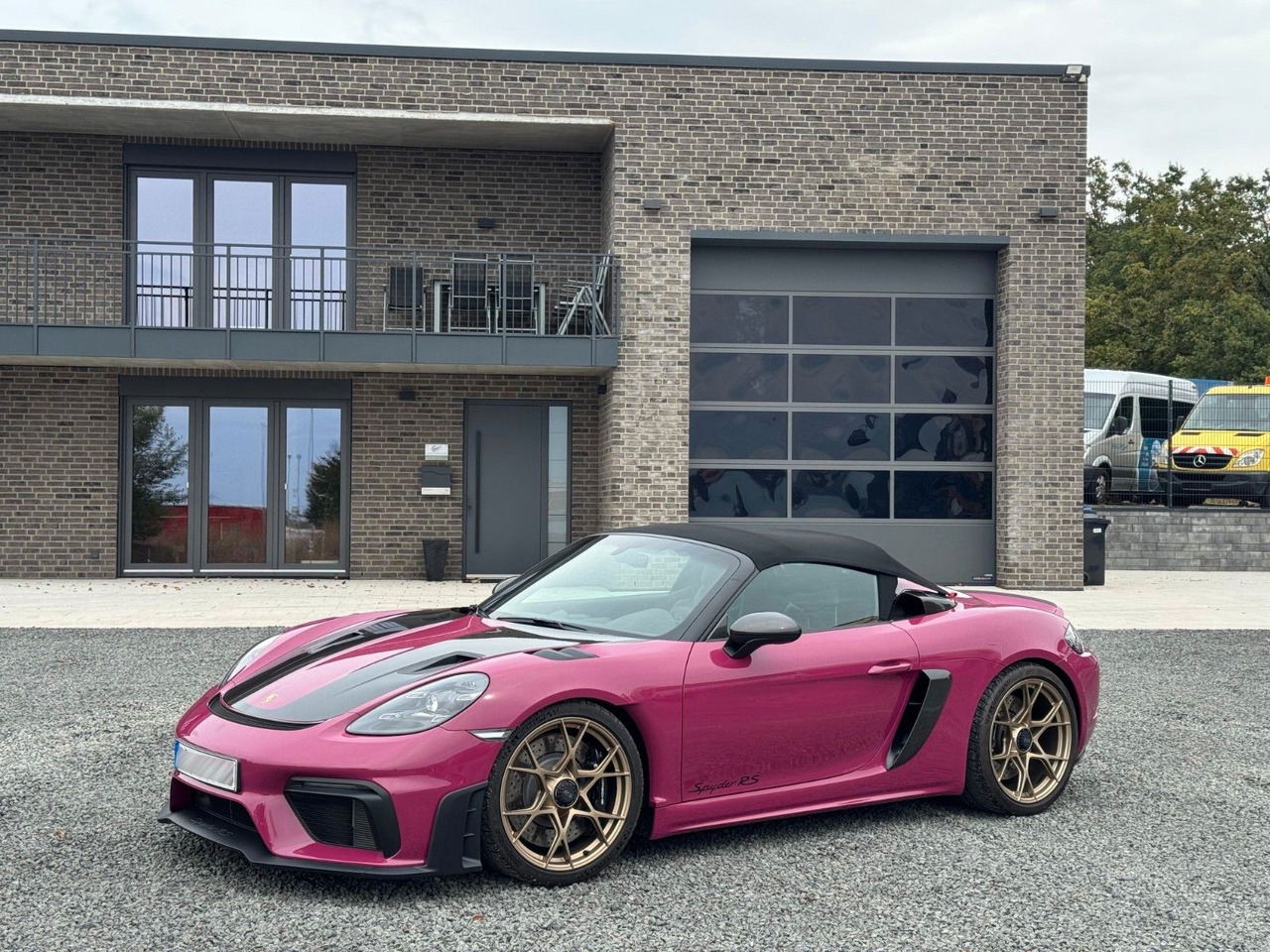 Porsche Boxster 718 Spyder RS WEISSACH LIFT - 敞篷车:图1 Porsche Boxster 718 Spyder RS WEISSACH LIFT - 敞篷车:图1