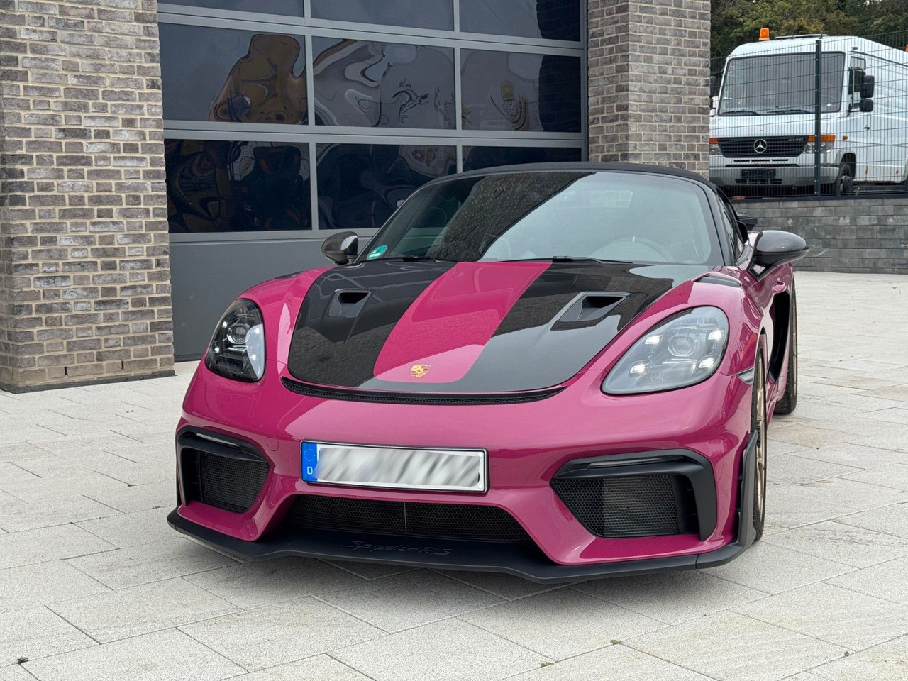 Porsche Boxster 718 Spyder RS WEISSACH LIFT - 敞篷车:图3 Porsche Boxster 718 Spyder RS WEISSACH LIFT - 敞篷车:图3
