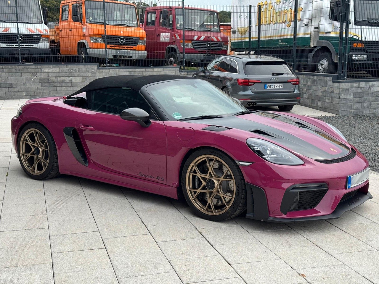 Porsche Boxster 718 Spyder RS WEISSACH LIFT - 敞篷车:图5 Porsche Boxster 718 Spyder RS WEISSACH LIFT - 敞篷车:图5