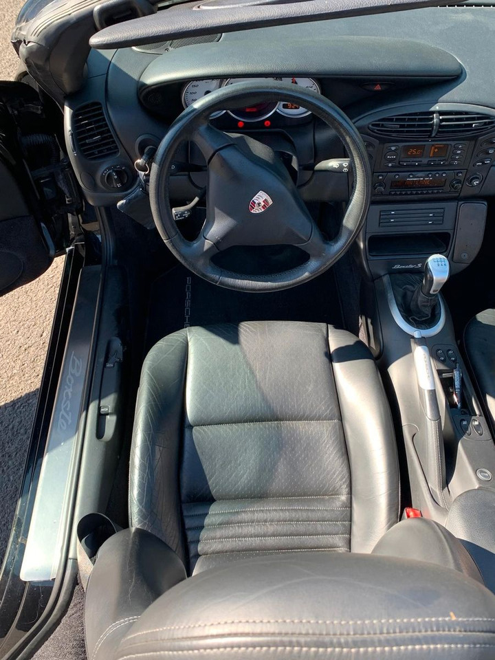 Porsche Boxster S - 敞篷车:图5 Porsche Boxster S - 敞篷车:图5