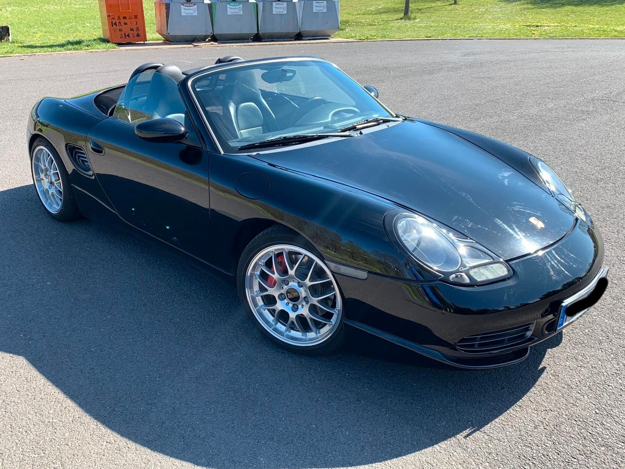 Porsche Boxster S - 敞篷车:图1 Porsche Boxster S - 敞篷车:图1