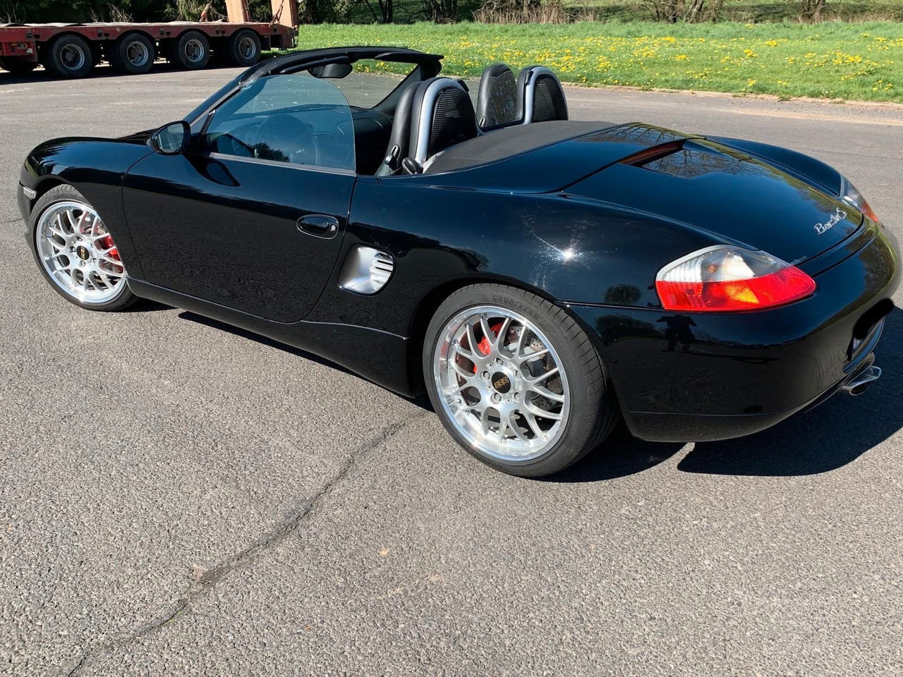 Porsche Boxster S - 敞篷车:图2 Porsche Boxster S - 敞篷车:图2
