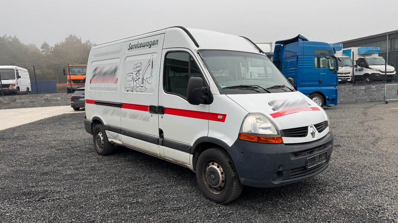 Renault Master dci 150 Kasten Hoch Lang - 无侧窗厢式货车:图3 Renault Master dci 150 Kasten Hoch Lang - 无侧窗厢式货车:图3