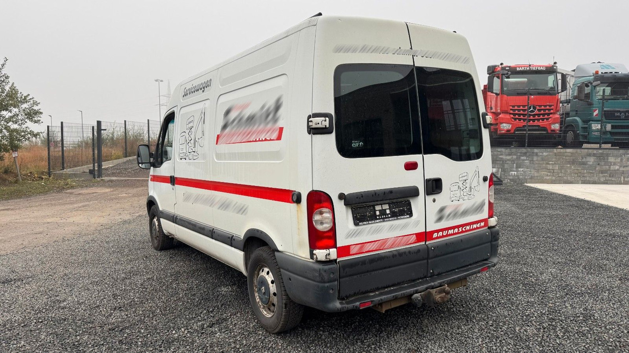 Renault Master dci 150 Kasten Hoch Lang - 无侧窗厢式货车:图5 Renault Master dci 150 Kasten Hoch Lang - 无侧窗厢式货车:图5