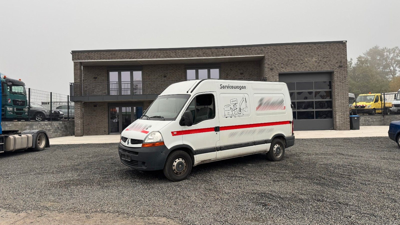 Renault Master dci 150 Kasten Hoch Lang - 无侧窗厢式货车:图1 Renault Master dci 150 Kasten Hoch Lang - 无侧窗厢式货车:图1
