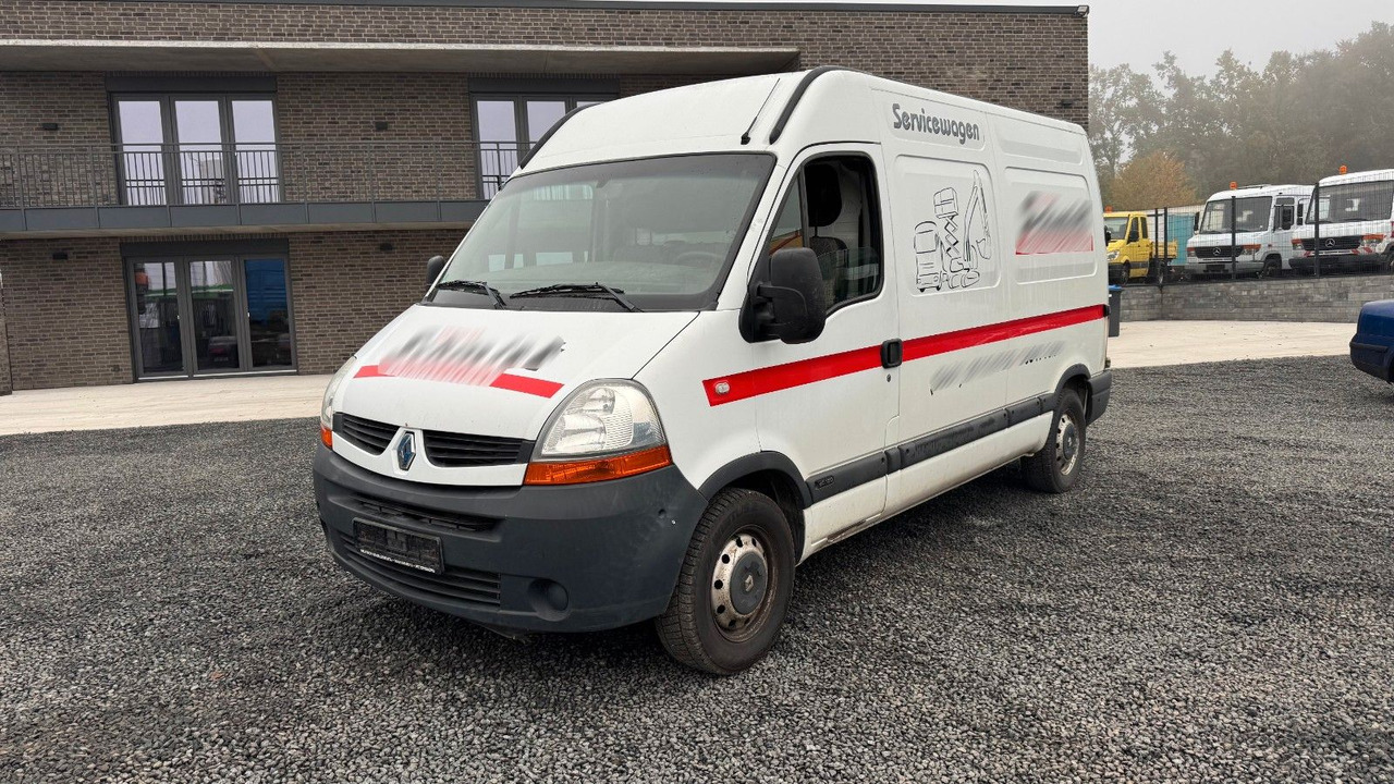 Renault Master dci 150 Kasten Hoch Lang - 无侧窗厢式货车:图2 Renault Master dci 150 Kasten Hoch Lang - 无侧窗厢式货车:图2