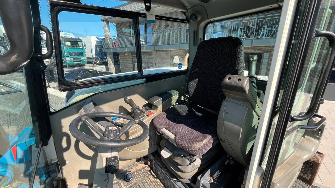 Schaeff TeRex TW110 Mobilbagger Verstellausleger 11000Kg - 轮式挖掘机:图5 Schaeff TeRex TW110 Mobilbagger Verstellausleger 11000Kg - 轮式挖掘机:图5