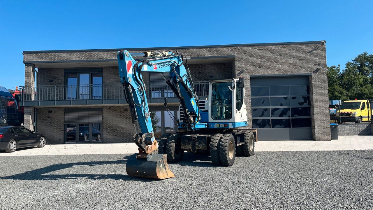 Schaeff TeRex TW110 Mobilbagger Verstellausleger 11000Kg - 轮式挖掘机:图1 Schaeff TeRex TW110 Mobilbagger Verstellausleger 11000Kg - 轮式挖掘机:图1
