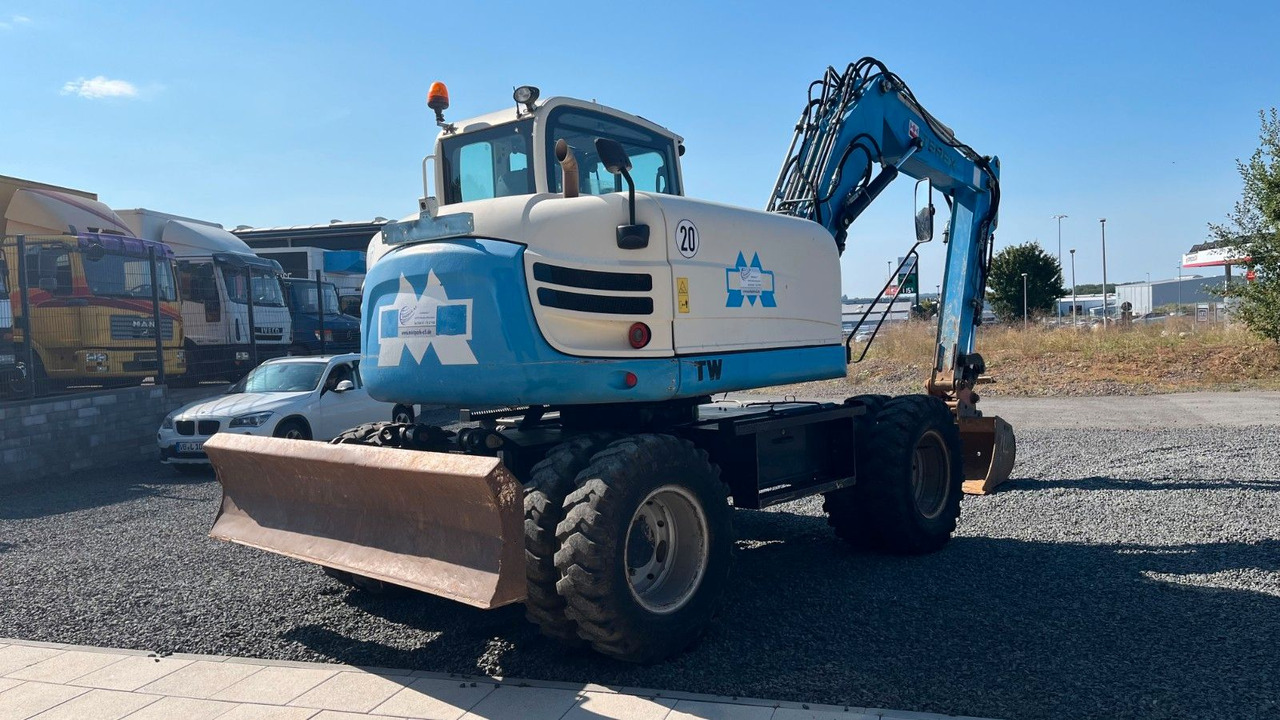 Schaeff TeRex TW110 Mobilbagger Verstellausleger 11000Kg - 轮式挖掘机:图3 Schaeff TeRex TW110 Mobilbagger Verstellausleger 11000Kg - 轮式挖掘机:图3
