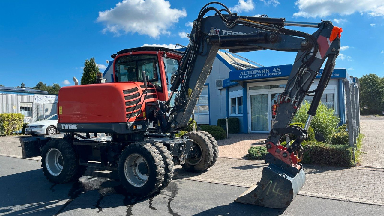 Schaeff TeRex TW85 Mobilbagger 8600 Kg Verstellausleger - 轮式挖掘机:图1 Schaeff TeRex TW85 Mobilbagger 8600 Kg Verstellausleger - 轮式挖掘机:图1