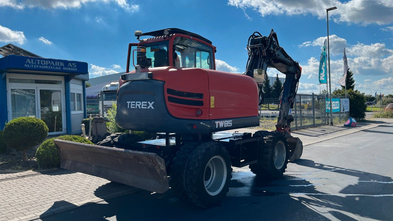 Schaeff TeRex TW85 Mobilbagger 8600 Kg Verstellausleger - 轮式挖掘机:图2 Schaeff TeRex TW85 Mobilbagger 8600 Kg Verstellausleger - 轮式挖掘机:图2