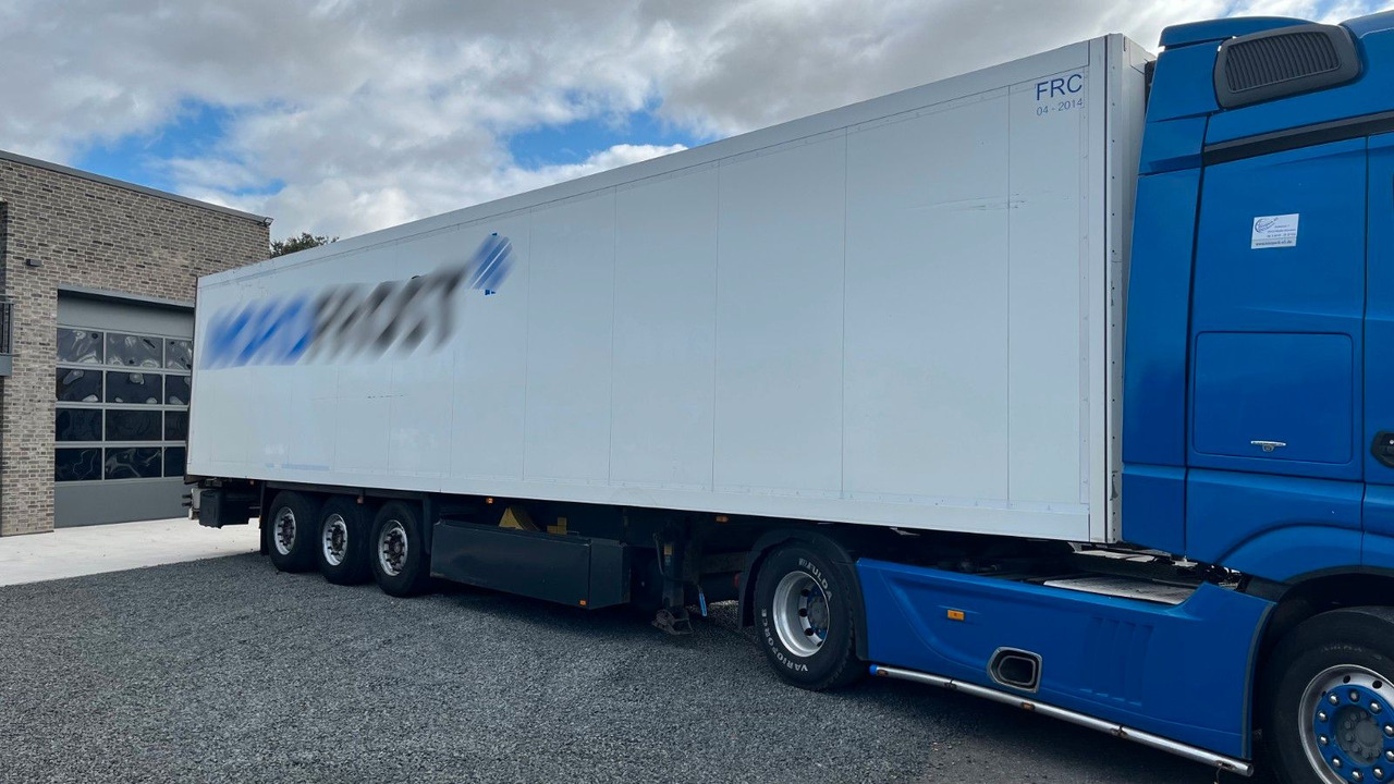 Schmitz Cargobull SKO 24 Kühlkoffer SAF Carrier - 冷藏半拖车:图5 Schmitz Cargobull SKO 24 Kühlkoffer SAF Carrier - 冷藏半拖车:图5