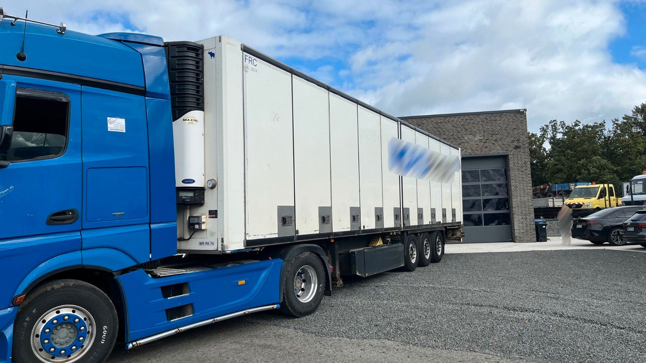 Schmitz Cargobull SKO 24 Kühlkoffer SAF Carrier - 冷藏半拖车:图1 Schmitz Cargobull SKO 24 Kühlkoffer SAF Carrier - 冷藏半拖车:图1