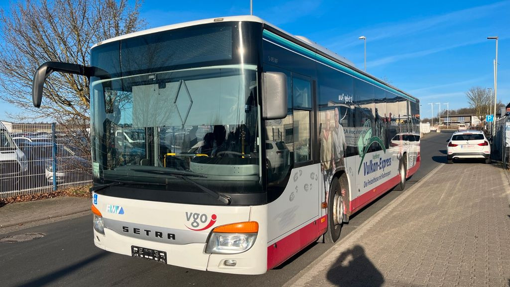 Setra S 415 NF Evobus Bus Linienverkehr - 城市巴士:图1 Setra S 415 NF Evobus Bus Linienverkehr - 城市巴士:图1