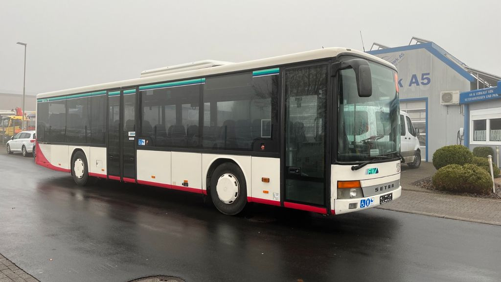 Setra S315 NF Evobus Bus Linienverkehr Setra S315 NF Evobus Bus Linienverkehr - 城市巴士:图2 Setra S315 NF Evobus Bus Linienverkehr Setra S315 NF Evobus Bus Linienverkehr - 城市巴士:图2
