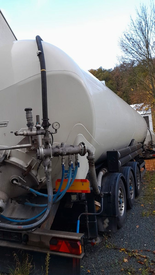 Spitzer SK 2753 CAL 53m³ Kippsilo - 筒仓拖车:图2 Spitzer SK 2753 CAL 53m³ Kippsilo - 筒仓拖车:图2