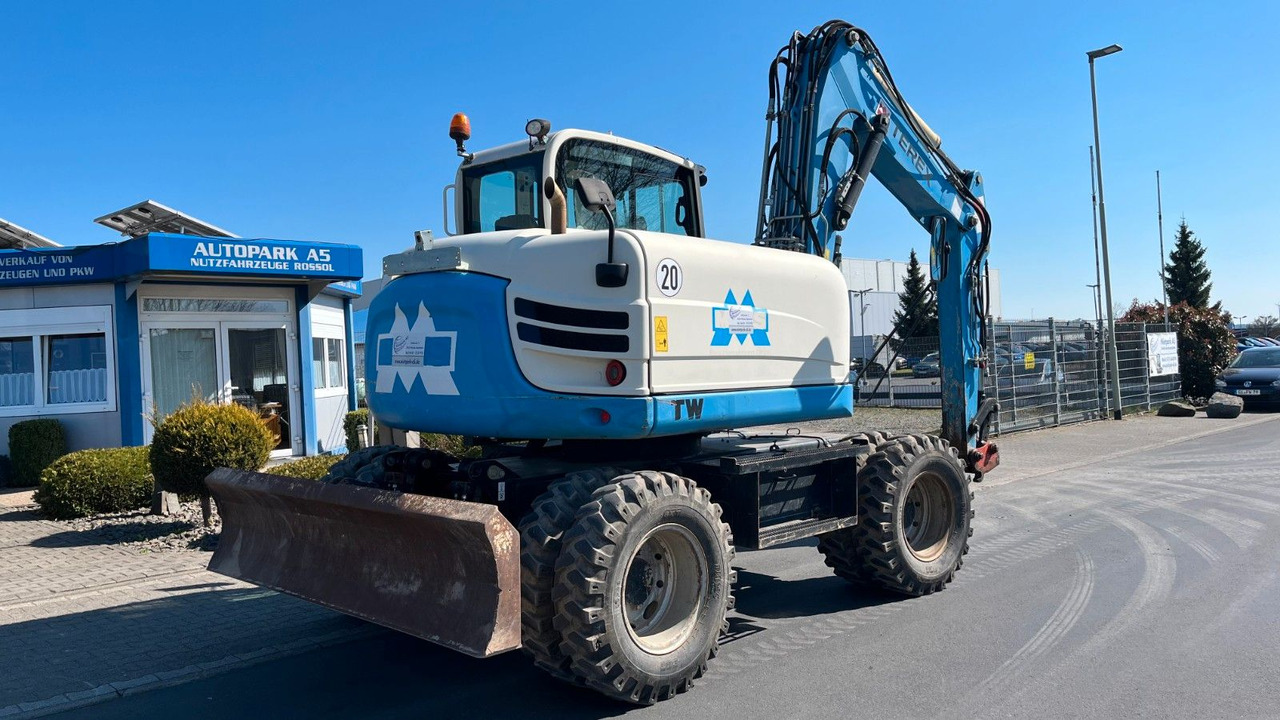 Terex TW110 Mobilbagger Verstellausleger 11000Kg - 轮式挖掘机:图2 Terex TW110 Mobilbagger Verstellausleger 11000Kg - 轮式挖掘机:图2
