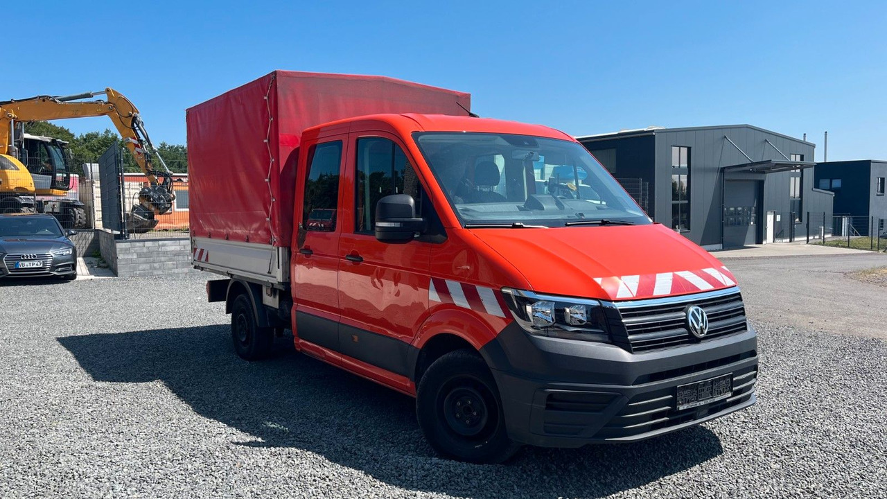 Volkswagen Crafter Pritsche Plane 35 DOKA mittellang RWD - 侧帘货车, 康比货车:图3 Volkswagen Crafter Pritsche Plane 35 DOKA mittellang RWD - 侧帘货车, 康比货车:图3