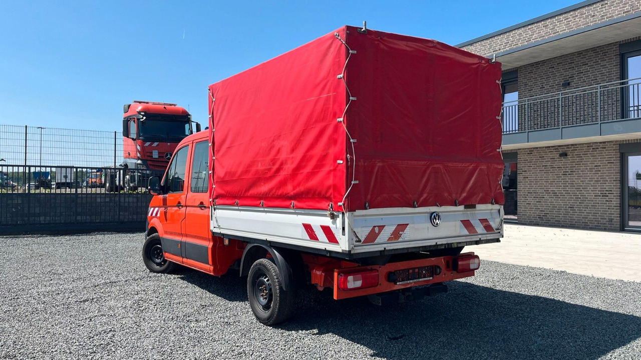 Volkswagen Crafter Pritsche Plane 35 DOKA mittellang RWD - 侧帘货车, 康比货车:图5 Volkswagen Crafter Pritsche Plane 35 DOKA mittellang RWD - 侧帘货车, 康比货车:图5